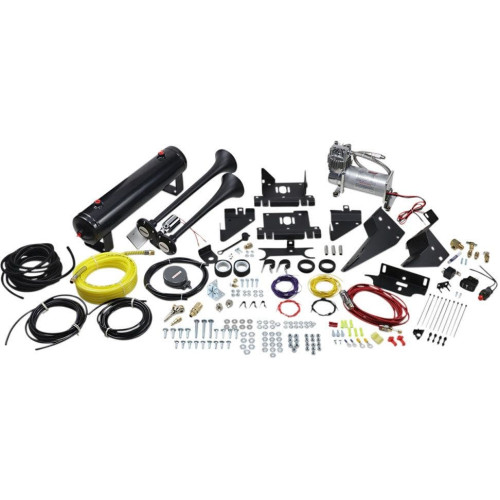 PartzBiz HD: 4413636-Kleinn Direct Fit ออนบอร์ดระบบอากาศ w/ Air Horn ATV UTV Polaris RZR 1000 14-19 dirt off road ประสิทธิภาพอัพเกรดเครื่องมือช่วยเหลือบริการฉุกเฉินล้อ blow out flat ซ่อม RZR1000-OBA 0363-0076 03630076 PartzBiz HD: 4413636-Kleinn Direct Fit ออนบอร์ดระบบอากาศ w/ Air Horn ATV UTV Polaris RZR 1000 14-19 dirt off road ประสิทธิภาพอัพเกรดเครื่องมือช่วยเหลือบริการฉุกเฉินล้อ blow out flat ซ่อม RZR1000-OBA 0363-0076 03630076