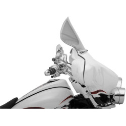 PartzBiz HD DS23100226 - Klock Werks 11.5" Clear Flare Batwing Windshield For Harley FLHT FLHX 96-13 | KW05-01-0206 PartzBiz HD DS23100226 - Klock Werks 11.5" Clear Flare Batwing Windshield For Harley FLHT FLHX 96-13 | KW05-01-0206