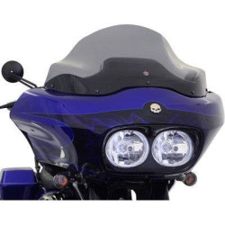 PartzBiz HD DS23100358 - Klock Werks 12" Dark Smoke Flare Windshield Harley Road Glide FLTR FLTRX 98-13 | KW05010232 PartzBiz HD DS23100358 - Klock Werks 12" Dark Smoke Flare Windshield Harley Road Glide FLTR FLTRX 98-13 | KW05010232