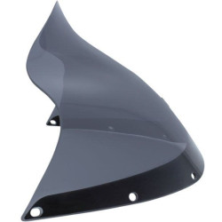 PartzBiz HD DS23100704 - Klock Werks Flare Windshield Dark Smoke KW05-01-0573-DS Harley FXRT 83-93