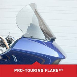 PartzBiz HD DS23100568 - กระจกบังลม Klock Werks 15” Clear Pro Touring Flare Harley Road Glide 2015-2023 | KW05-01-0313 PartzBiz HD DS23100568 - กระจกบังลม Klock Werks 15” Clear Pro Touring Flare Harley Road Glide 2015-2023 | KW05-01-0313