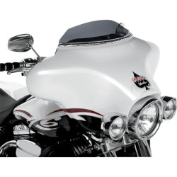 PartzBiz HD DS23100223 - Klock Werks 3.5” กระจกบังลม Dark Smoke Flare Batwing สำหรับ Harley FLHT FLHX 96-13 | KW05-01-0203 PartzBiz HD DS23100223 - Klock Werks 3.5” กระจกบังลม Dark Smoke Flare Batwing สำหรับ Harley FLHT FLHX 96-13 | KW05-01-0203