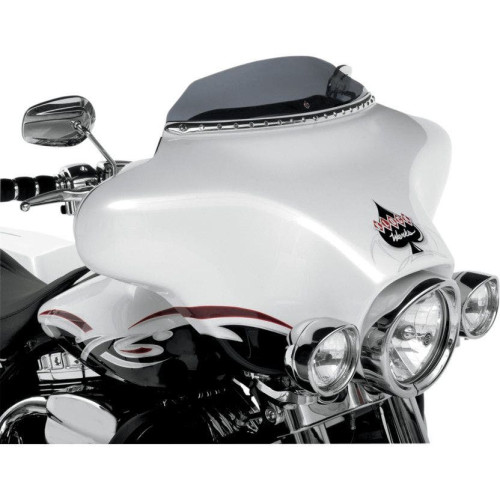 PartzBiz HD: 4413592-Klock Werks 3.5” กระจกบังลม Dark Smoke Flare Batwing สำหรับ Harley FLHT FLHX 96-13 | KW05-01-0203 PartzBiz HD: 4413592-Klock Werks 3.5” กระจกบังลม Dark Smoke Flare Batwing สำหรับ Harley FLHT FLHX 96-13 | KW05-01-0203