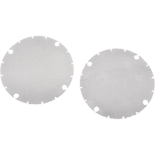 PartzBiz HD: 4413594-Klock Werks 4405-0151 Raw Mesh Rear Speaker Pod Grills สำหรับ Harley FLH/T 99-13 PartzBiz HD: 4413594-Klock Werks 4405-0151 Raw Mesh Rear Speaker Pod Grills สำหรับ Harley FLH/T 99-13