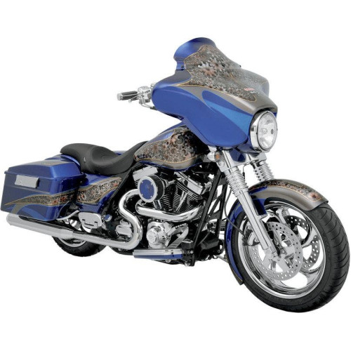 PartzBiz HD: 4413598-Klock Werks 6.5" Black Flare Batwing Windshield For Harley FLHT FLHX 96-13 | KW05-01-0200 PartzBiz HD: 4413598-Klock Werks 6.5" Black Flare Batwing Windshield For Harley FLHT FLHX 96-13 | KW05-01-0200