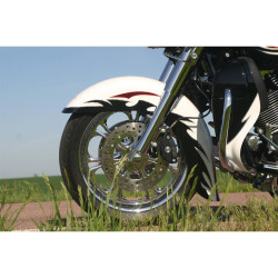 PartzBiz HD DS14010196 - Klock Werks Benchmark Front 16/17/18 Fenders for Harley Davidson Touring FLHT FLHX Models | KW05010100E PartzBiz HD DS14010196 - Klock Werks Benchmark Front 16/17/18 Fenders for Harley Davidson Touring FLHT FLHX Models | KW05010100E