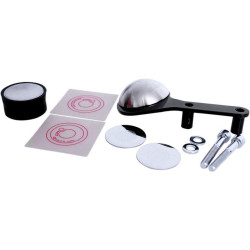 PartzBiz HD DS06360050 - Klock Werks Black Universal Device Mount IOCore Indian Switch Housing Clamp | KW05-01-0383-B PartzBiz HD DS06360050 - Klock Werks Black Universal Device Mount IOCore Indian Switch Housing Clamp | KW05-01-0383-B