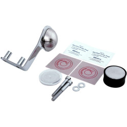 PartzBiz HD DS06360051 - Klock Werks Chrome Universal Device Mount IOCore Victory Switch Housing Clamp | KW05-01-0382-C PartzBiz HD DS06360051 - Klock Werks Chrome Universal Device Mount IOCore Victory Switch Housing Clamp | KW05-01-0382-C