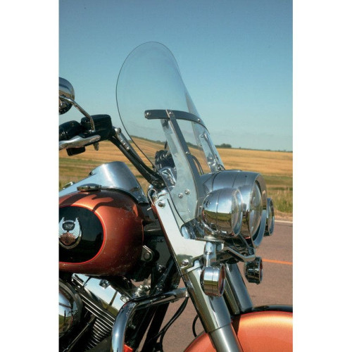 PartzBiz HD: 4413563-Klock Werks Clear 16" Flare Billboard Replacement Windshield Harley FLD & FLHR | KW05-01-0237 PartzBiz HD: 4413563-Klock Werks Clear 16" Flare Billboard Replacement Windshield Harley FLD & FLHR | KW05-01-0237