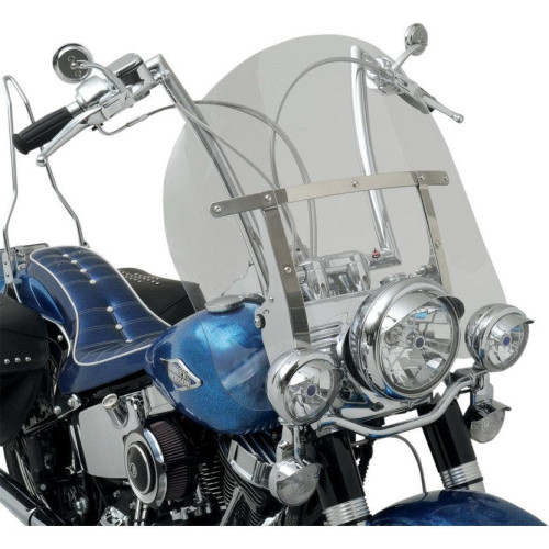 PartzBiz HD: 4413564-Klock Werks Clear 17 ” Flare Billboard Replacement Windshield Harley FLST Softail | KW05-02-0235 PartzBiz HD: 4413564-Klock Werks Clear 17 ” Flare Billboard Replacement Windshield Harley FLST Softail | KW05-02-0235