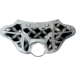 PartzBiz HD DS05211492 - ชุดเบาะแฟริ่งควบคุมเสียงอะคูสติก Klock Werks Dynamat Harley 14-17 Batwing | KW05-01-0413 PartzBiz HD DS05211492 - ชุดเบาะแฟริ่งควบคุมเสียงอะคูสติก Klock Werks Dynamat Harley 14-17 Batwing | KW05-01-0413