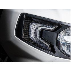 PartzBiz HD DS23300237 - Klock Werks Fairing Vent Screen Indian Challenger 20-Up KW05-01-0578