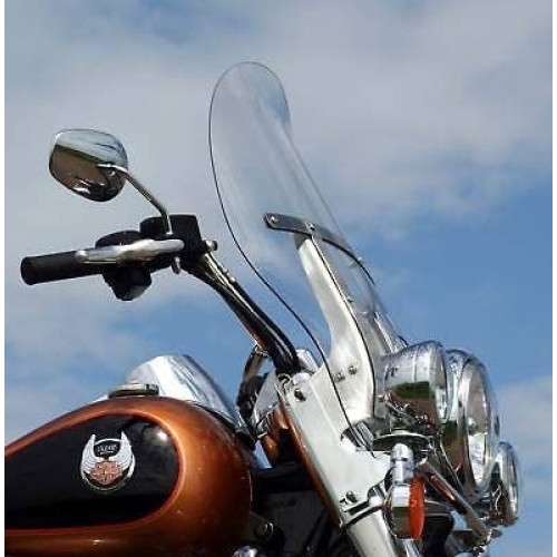 PartzBiz HD: 4413542-Klock Werks Clear 19 ” Flare Billboard Replacement Windshield Harley FLD & FLHR | KW05-01-0217 PartzBiz HD: 4413542-Klock Werks Clear 19 ” Flare Billboard Replacement Windshield Harley FLD & FLHR | KW05-01-0217