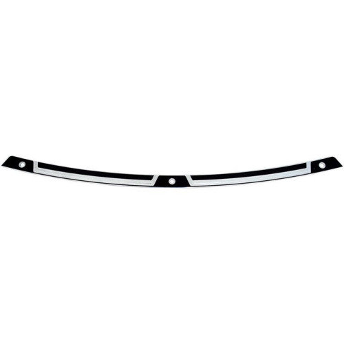 PartzBiz HD: 4413507-Klock Werks Flare Series Black FLW Windshield Trim for Harley Batwing 14-16 | KW05-01-0361 PartzBiz HD: 4413507-Klock Werks Flare Series Black FLW Windshield Trim for Harley Batwing 14-16 | KW05-01-0361