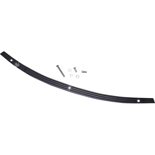 PartzBiz HD: 4413509-Klock Werks Flare Series Windshield Trim Black with Logo Harley Batwing 14-Up PartzBiz HD: 4413509-Klock Werks Flare Series Windshield Trim Black with Logo Harley Batwing 14-Up