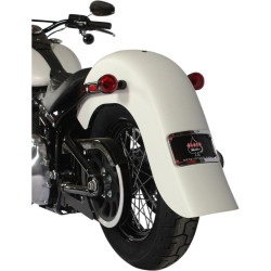 PartzBiz HD DS14010712 - Klock Werks Smooth Benchmark บังโคลนหลัง Harley Softail Slim FLSL 18-Up 2018-Up Harley-Davidson Milwaukee Eight Softail Slim FLSL KW05-01-0541-F 1401-0712 14010712