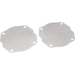 PartzBiz HD DS44050097 - Klock Werks ด้านหน้า Fairing ตาข่ายตะแกรงลำโพง Harley Dresser FLH/T Electra Glide 96-13 PartzBiz HD DS44050097 - Klock Werks ด้านหน้า Fairing ตาข่ายตะแกรงลำโพง Harley Dresser FLH/T Electra Glide 96-13