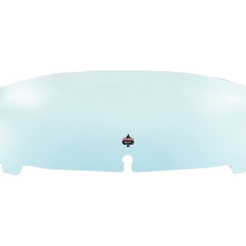 PartzBiz HD: 4413519-Klock Werks Ice Kolor Blue 6.5" Flare Windshield for Harley FLH Batwing 14-22 | KWW-01-0647 PartzBiz HD: 4413519-Klock Werks Ice Kolor Blue 6.5" Flare Windshield for Harley FLH Batwing 14-22 | KWW-01-0647