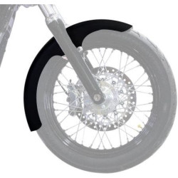 PartzBiz HD DS14010709 - Klock Werks Slicer Hugger Series บังโคลนหน้าพร้อมบล็อกยึด 18-19 Softail FXLR milwaukee แปด 1401-0709 14010709 KW05-01-0496-R