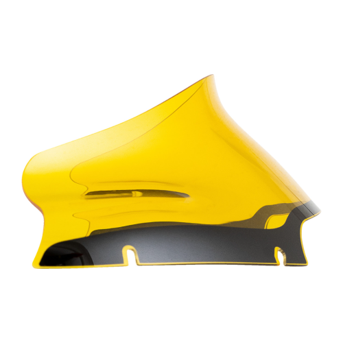 PartzBiz HD: 4413480-Klock Werks Kolor Flare 6 ” กระจกสีเหลือง 4 Harley 15-23 FLTR Road Glide รุ่น | KWW-01-0662
