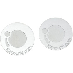 PartzBiz HD DS06360045 - Klock Werks IOADAPTDISC Device Mount IOADAPT Disc For IOCORE 0636-0045 Patch Adhesive Mount PHONE utv atv MOTORCYCLE CAR 06360045 PartzBiz HD DS06360045 - Klock Werks IOADAPTDISC Device Mount IOADAPT Disc For IOCORE 0636-0045 Patch Adhesive Mount PHONE utv atv MOTORCYCLE CAR 06360045