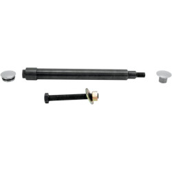 PartzBiz HD DS02140250 - Klock Werks Polished End Cap Flush Mount Axle สำหรับ Harley Touring รุ่น 00-07 | ดีบี-1007