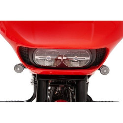 PartzBiz HD DS23300153 - Klock Werks Honeycomb Fairing Vent Screen 2015+ Harley Road Glide FLTR Models | KW05-01-0320 PartzBiz HD DS23300153 - Klock Werks Honeycomb Fairing Vent Screen 2015+ Harley Road Glide FLTR Models | KW05-01-0320