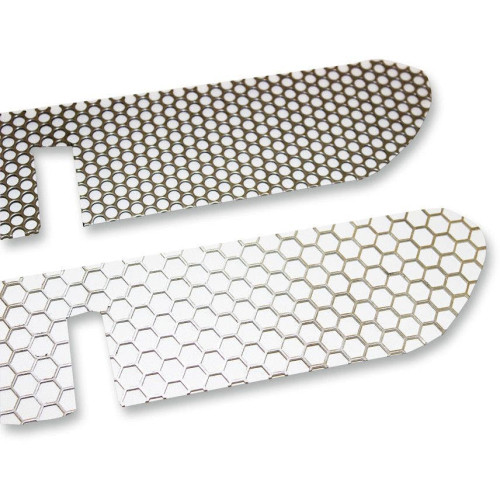 PartzBiz HD: 4413437-Klock Werks Round Mesh Stainless Fairing Vent for Harley 14-18 Batwing - KW12-00-0002 PartzBiz HD: 4413437-Klock Werks Round Mesh Stainless Fairing Vent for Harley 14-18 Batwing - KW12-00-0002