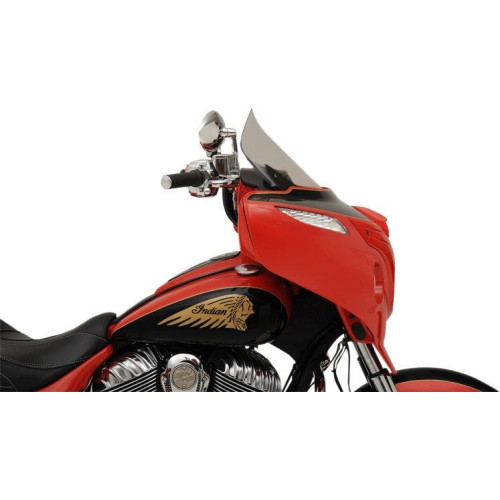 PartzBiz HD: 4413439-Klock Werks Short 14" Clear Flare Windshield Indian Chieftain & Roadmaster 14-19 KW05-01-0497-C 2312-0479 23120479 PartzBiz HD: 4413439-Klock Werks Short 14" Clear Flare Windshield Indian Chieftain & Roadmaster 14-19 KW05-01-0497-C 2312-0479 23120479