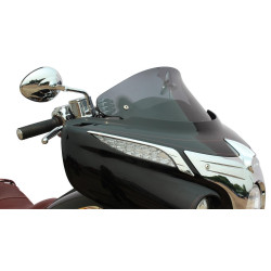 PartzBiz HD DS23120261 - Klock Werks Short 10" Tint Smoke Flare Windshield Indian Chieftain & Roadmaster | KW05-05-0039 PartzBiz HD DS23120261 - Klock Werks Short 10" Tint Smoke Flare Windshield Indian Chieftain & Roadmaster | KW05-05-0039