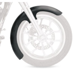 PartzBiz HD DS14010704 - Klock Werks Roller Hugger Series บังโคลนหน้าพร้อมบล็อกยึด 18-19 Softail FLFB milwaukee แปด 1401-0704 14010704