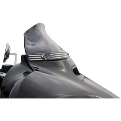 PartzBiz HD DS23100672 - Klock Werks Super Low BLACK Flare 4" Windshield for Harley FLH/T 14-23 PartzBiz HD DS23100672 - Klock Werks Super Low BLACK Flare 4" Windshield for Harley FLH/T 14-23