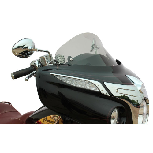 PartzBiz HD: 4413413-Klock Werks Tall 12" Light Tint Flare Windshield Indian Chieftain Roadmaster | KW05-05-0037 PartzBiz HD: 4413413-Klock Werks Tall 12" Light Tint Flare Windshield Indian Chieftain Roadmaster | KW05-05-0037