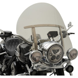 PartzBiz HD DS23100388 - Klock Werks Tint 16" Flare Billboard Replacement Windshield Harley FLD & FLHR | KW05-01-0238 PartzBiz HD DS23100388 - Klock Werks Tint 16" Flare Billboard Replacement Windshield Harley FLD & FLHR | KW05-01-0238