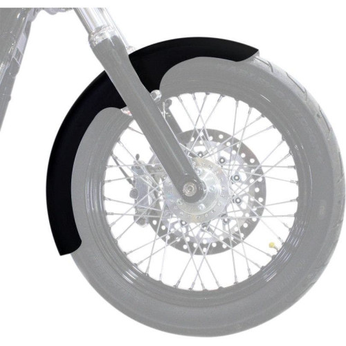 PartzBiz HD: 4413398-Klock Werks Tire Hugger Tapered Front Leg Front 19" Fender RAW Blocks Harley FXD | KW05-06-0006-R PartzBiz HD: 4413398-Klock Werks Tire Hugger Tapered Front Leg Front 19" Fender RAW Blocks Harley FXD | KW05-06-0006-R