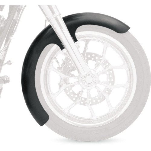PartzBiz HD: 4413360-Klock Werks Tyre Hugger Wrapper ด้านหน้า 19 ” Fender CHR Blocks Harley Dyna FXD | KW05-06-0002-C