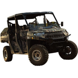PartzBiz HD DS23170409 - Klock Werks UTV Clear Flare Windshield 13-15 Polaris Ranger KW05-01-0472-C 2317-0409 23170409 PartzBiz HD DS23170409 - Klock Werks UTV Clear Flare Windshield 13-15 Polaris Ranger KW05-01-0472-C 2317-0409 23170409