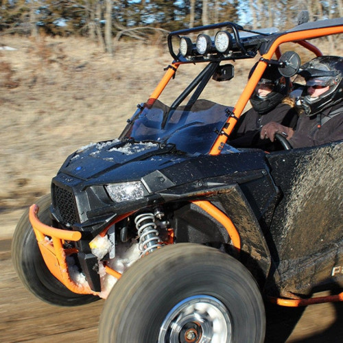 PartzBiz HD: 4413371-Klock Werks UTV Tint Flare Half Windshield for Polaris Razor RZR Models KW05-01-0425-T PartzBiz HD: 4413371-Klock Werks UTV Tint Flare Half Windshield for Polaris Razor RZR Models KW05-01-0425-T