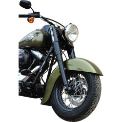 PartzBiz HD DS14010624 - Klockwerks เกณฑ์มาตรฐานด้านหน้า Fender 16 17 18 ล้อสำหรับ Harley Softail FLS 12-17 | KW05-01-0399 PartzBiz HD DS14010624 - Klockwerks เกณฑ์มาตรฐานด้านหน้า Fender 16 17 18 ล้อสำหรับ Harley Softail FLS 12-17 | KW05-01-0399