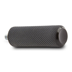 PartzBiz HD AN07-927 - Arlen Ness Knurled Black Fusion Shifter Brake Peg for Harley or Metric-07-927 PartzBiz HD AN07-927 - Arlen Ness Knurled Black Fusion Shifter Brake Peg for Harley or Metric-07-927