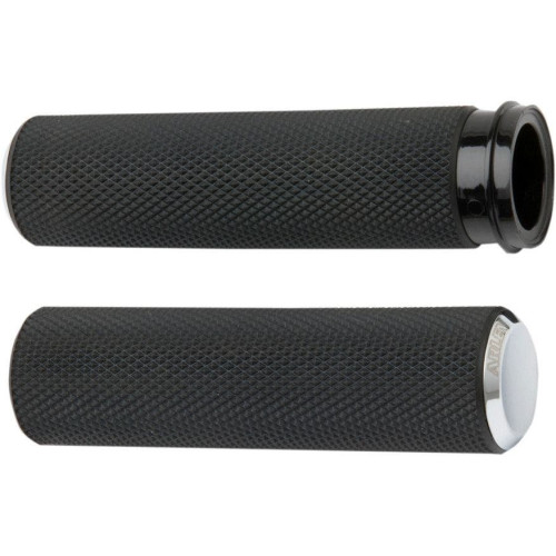 PartzBiz HD: 4413354-Arlen Ness 07-326 Fusion Chrome Knurled Hand Grips 08-19 Harley Throttle By Wire Touring Bagger Dresser Softial CVO 0630-1043 06301043 262247 PartzBiz HD: 4413354-Arlen Ness 07-326 Fusion Chrome Knurled Hand Grips 08-19 Harley Throttle By Wire Touring Bagger Dresser Softial CVO 0630-1043 06301043 262247