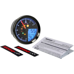 PartzBiz HD DS22110170 - Koso BA051211 HD-04 สีดำ Bezel Speedometer/Tachometer 04-13 Harley Dyna & XL FXD Sportster Sporty 2211-0170 22110170 PartzBiz HD DS22110170 - Koso BA051211 HD-04 สีดำ Bezel Speedometer/Tachometer 04-13 Harley Dyna & XL FXD Sportster Sporty 2211-0170 22110170