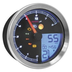 PartzBiz HD DS22110171 - Koso BA051221 Chrome HD-04 Series 3-3/8” เกจ Color LCD Universal PartzBiz HD DS22110171 - Koso BA051221 Chrome HD-04 Series 3-3/8” เกจ Color LCD Universal