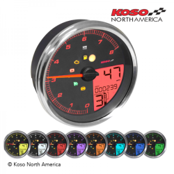 PartzBiz HD DS22110184 - KOSO BA072000 HD-05 Chrome Speedometer/TACHOMETER 14-19 Harley Dyna Softail Road Kingรถจักรยานยนต์จักรยานChopperอัพเกรดอุปกรณ์เสริมที่กำหนดเองไฟวัดความเร็วRPMแก๊สLED 482390 PartzBiz HD DS22110184 - KOSO BA072000 HD-05 Chrome Speedometer/TACHOMETER 14-19 Harley Dyna Softail Road Kingรถจักรยานยนต์จักรยานChopperอัพเกรดอุปกรณ์เสริมที่กำหนดเองไฟวัดความเร็วRPMแก๊สLED 482390