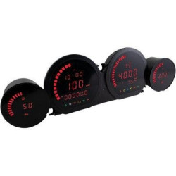 PartzBiz HD DS22100544 - KOSO BA064920 HD-03 ชุดเกจสี่ชิ้นจอแสดงผลสีแดง Harley Touring 14-20 2210-0544 22100544 Harley FLH FXD Harley FLH FXD Road King Softail Dyna เครื่องวัดระยะทาง อุณหภูมิ ระดับน้ำมันเชื้อเพลิง rpm ระบบควบคุมความเร็วคงที่ abs ป้องกันการโจรกรรม PartzBiz HD DS22100544 - KOSO BA064920 HD-03 ชุดเกจสี่ชิ้นจอแสดงผลสีแดง Harley Touring 14-20 2210-0544 22100544 Harley FLH FXD Harley FLH FXD Road King Softail Dyna เครื่องวัดระยะทาง อุณหภูมิ ระดับน้ำมันเชื้อเพลิง rpm ระบบควบคุมความเร็วคงที่ abs ป้องกันการโจรกรรม