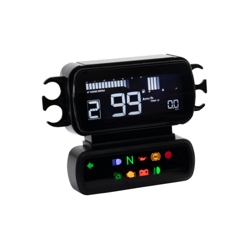 PartzBiz HD: 4413304-Koso D2 มัลติฟังก์ชันมิเตอร์สำหรับ Harley 14-23 FLHR 11-17 FXST 12-23 FXD 14-22 XL | บธ.080020 PartzBiz HD: 4413304-Koso D2 มัลติฟังก์ชันมิเตอร์สำหรับ Harley 14-23 FLHR 11-17 FXST 12-23 FXD 14-22 XL | บธ.080020