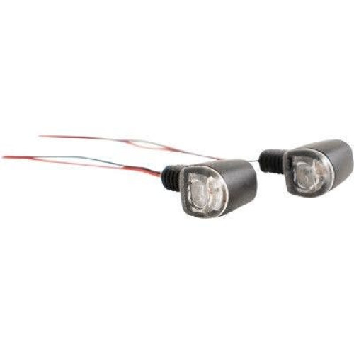 PartzBiz HD: 4413312-Koso HE041101 Nano LED Dual Turn Brake Signal Amber Red Universal 12V Motorcycle Taillight Running Light Bright Harley Davidson Indian Yamaha Triumph Suzuki Custom Chopper Softail Sportster Touring Dyna Street Stop Fender Lighting Upgrade Replacement PartzBiz HD: 4413312-Koso HE041101 Nano LED Dual Turn Brake Signal Amber Red Universal 12V Motorcycle Taillight Running Light Bright Harley Davidson Indian Yamaha Triumph Suzuki Custom Chopper Softail Sportster Touring Dyna Street Stop Fender Lighting Upgrade Replacement