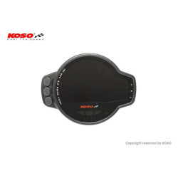 PartzBiz HD DS22100640 - Koso MS-01 เรือนไมล์ Universal Digital Speedometer & More Honda Grom 13-Up