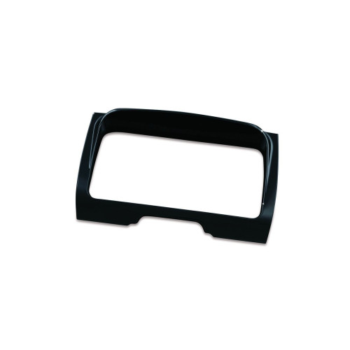 PartzBiz HD: 4413295-Kuryakun Gloss Black Tri-Line Stereo Trim for Harley 14-16 Touring & Trike PartzBiz HD: 4413295-Kuryakun Gloss Black Tri-Line Stereo Trim for Harley 14-16 Touring & Trike