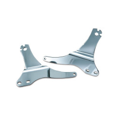 PartzBiz HD KA1664 - Kuryakyn Mount Kit Multi-Purpose Driver Passenger Backrest FLH/T 97-08 Tall Seat | 1664 PartzBiz HD KA1664 - Kuryakyn Mount Kit Multi-Purpose Driver Passenger Backrest FLH/T 97-08 Tall Seat | 1664